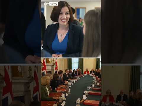 PM's first cabinet meeting since reshuffle