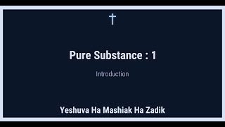 Basics of Thermodynamics : Pure Substance - Introduction