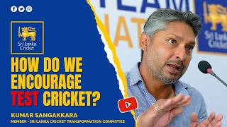 How do we encourage test cricket in Sri Lanka - Kumar Sangakkara