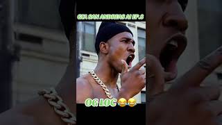 GTA SAN ANDREAS AI EP.8 #gta #2000s #sanandreas #comedy