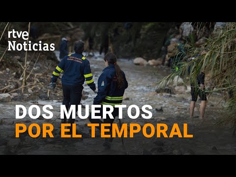 TEMPORAL: Deja al menos DOS MUERTOS EN ANDALUCÍA, DESALOJOS en Valencia y DAÑOS MATERIALES en Murcia