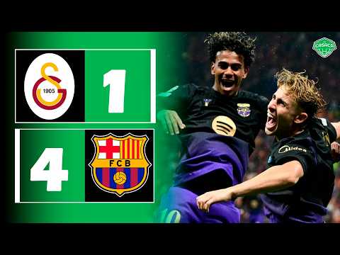 🔴 GALATASARAY vs BARCELONA EN VIVO | <strong>UEFA</strong> CHAMPIONS LEAGUE