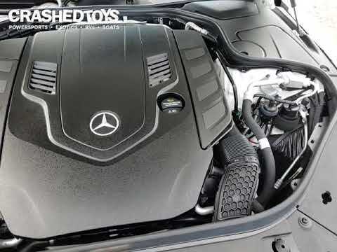 ✅ 2021 Mercedes-Benz S • VIN: W1KXK8DB6MA050989 • Lot: 64836166. Wystawiony na Copart z przebiegiem 931 mil. Bezpłatny archiwum sprzedaży aukcyjnych z USA i szczegółowy raport historii pojazdu na DreamBid. Zdjęcie 16.