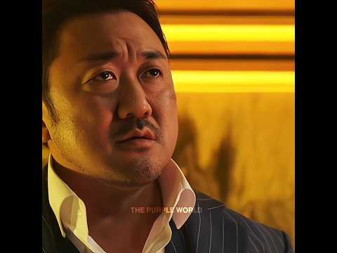Don’t misbehave in front of the real gangster, Ma Dong-seok 😤#shorts #madongseok #kdrama
