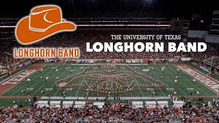 Halftime - Texas A&M vs. Texas - 11/28/2025 - The University of Texas Longhorn Band