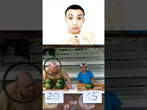 ولد ذكي يشتري بطيخة بـ 10 دولارات وباعها بـ 25 دولار