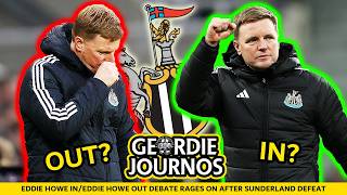 TIME TO GO?! Eddie Howe upset laid bare - OUR stance on NUFC boss' future
