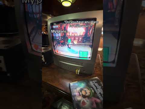 The only way to spend Halloween!