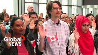 YouTube video thumbnail: “Lost Canadians” Have Citizenships Suspended