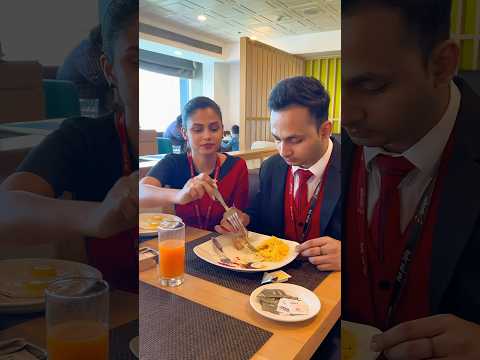🤚🏻കൈ ഞാൻ വെട്ടും 🤨 | Cabin Crew | #shilugram #aviation #cabincrew #spicejet #crewlife |