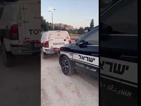 הפשיעה בקריית אתא: 11 תושבי שטחים אותרו בתוך בור באתר בנייה בעיר