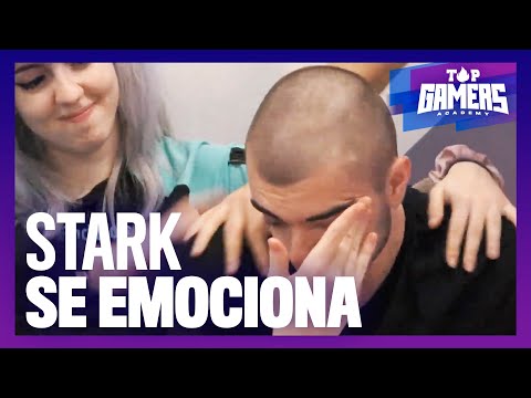 STARK EMOCIONADO | TOP GAMERS ACADEMY