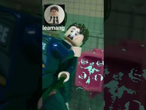 Thanos dies #squidgame3 #squidgame #squidgame2 #lego #thanos