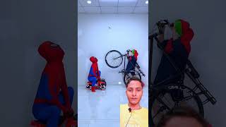 Bike Ka Wheel Achanak Nikal Gaya 🤣🔥 #desicomedy #funnystatus #reelcomedy #instantlaugh #trending