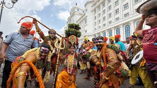 రాకేష్ బోనం అన్న తెలంగాణ సెక్రటేరియట్ ధూంధాం బోనాలు|Telangana secratariate Bonalu Rakesh Bonam Anna