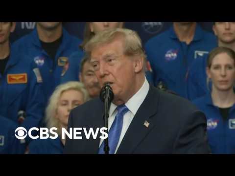 Trump awards Congressional <strong>Space</strong> Medal of Honor to Artemis II crew, announces U.S. <strong>Space</strong> Academy