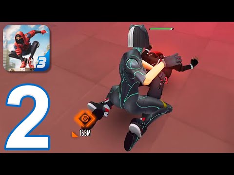 Super Fighter 3 - Gameplay Walkthrough Part 2 - Cat Woman vs Spider-Man (iOS, Android)