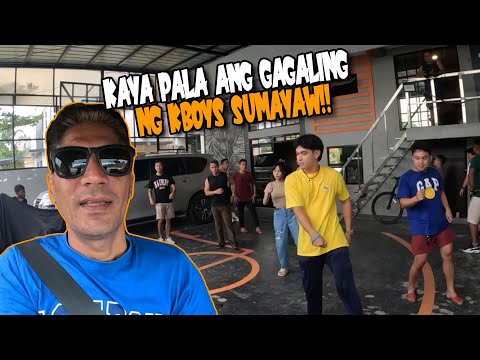 KAYA PALA ANG GAGALING!! | PRACTICE NG KBOYS!