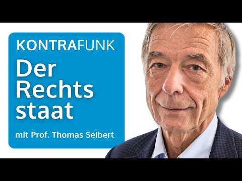 Der Rechtsstaat: Brauchen wir diese Gesetze?