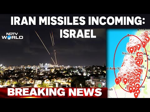 Iran Israel War Updates | Iran Attacks Israel | Iran Israel Tensions LIVE | Haifa LIVE