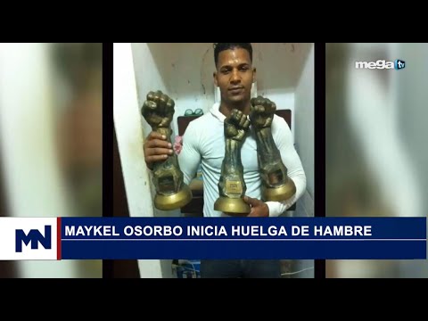 Sonando en Cuba 06-23-25 Maykel Osorbo inicia huelga de hambre.