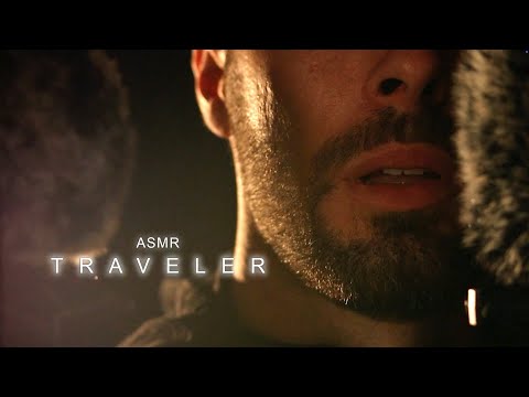 ASMR Traveler [Whispered Guided ASMR Journey]