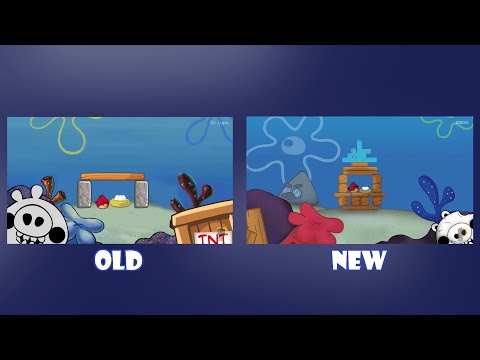 Spongebob Theme COMPARISON ( Angry Birds Parody )