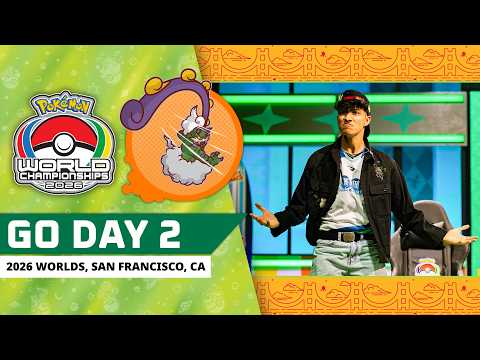 GO Day <strong>2</strong> | 2026 Pokémon <strong>World</strong> Championships