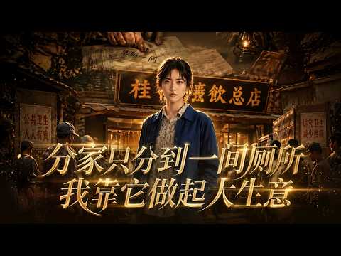 分家只分到一间厕所，我靠它做起大生意封面