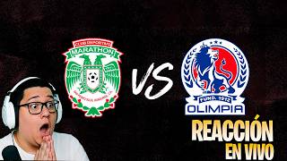 Marathon Vs Olimpia | Jornada 7 Apertura Liga Nacional 2026/27 | Reacción en vivo