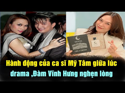Hành Động 'Không Giống Ai' Của Ca Sĩ Mỹ Tâm Giữa Lúc Drama ,Đàm Vĩnh Hưng Nghẹn Lòng