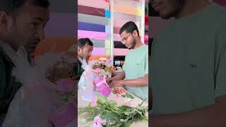 #ideas wrapping flower arrange