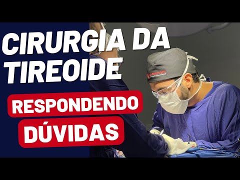 Cirurgia da Tireoide: Respondendo às Dúvidas Mais Frequentes dos Pacientes