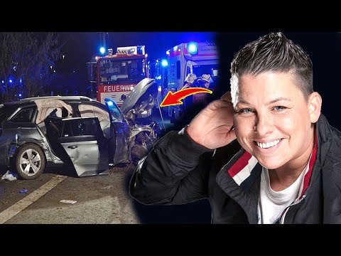 Nach der Tragödie verabschiedete sich Kerstin Ott unter Tränen von Frau und Kindern