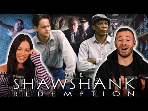 Our First Time Watching *THE SHAWSHANK REDEMPTION* - What A CRAZY Twist!