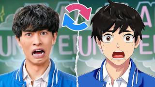 I Turned into an ANIME | Alan's Universe