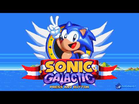 SONIC GALACTIC DEMO 2 IS ABSOLUTELY PEAK! ✨ Playthrough as Sonic ✨ Sonic Fan Games