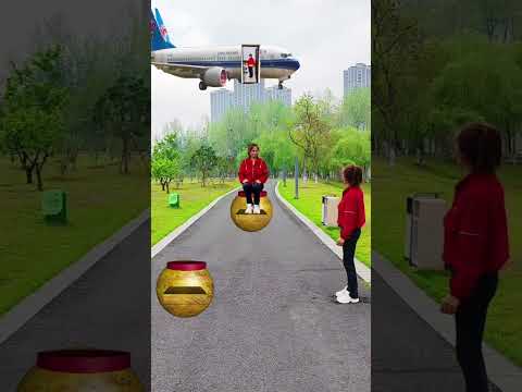Funny photo shoot One-click cut the same style Photo shoot is fun Video effect please do not imitate