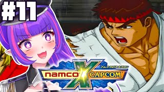 #11【ナムカプ】第24話から～～！！神作ナムコクロスカプコン！！シャオムゥ達にまた会えると聞いて！！