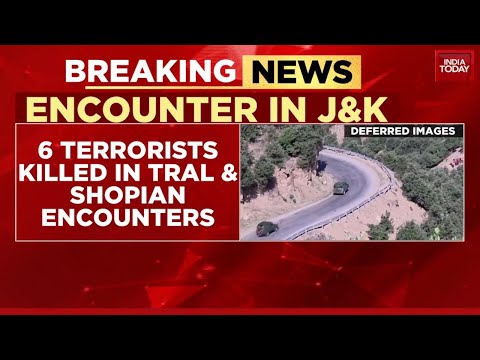 Kishtwar encounter: Two Jaish Terrorists Killed, Operation Continues In Dense Forest | India Today