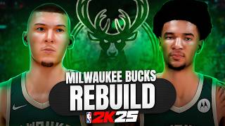 RECONSTRUÇÃO do BUCKS pós TROCA!  🔥🤯 | NBA2K26 REBUILD