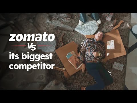 Zomato vs its biggest competitor