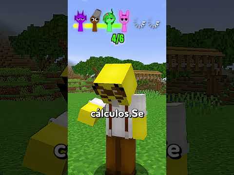 UM SPRUNKI ALEATÓRIO TODA VEZ QUE ELES DIZEM O NÚMERO NO MINECRAFT! #shorts