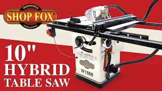 Shop Fox W1888 - 10
