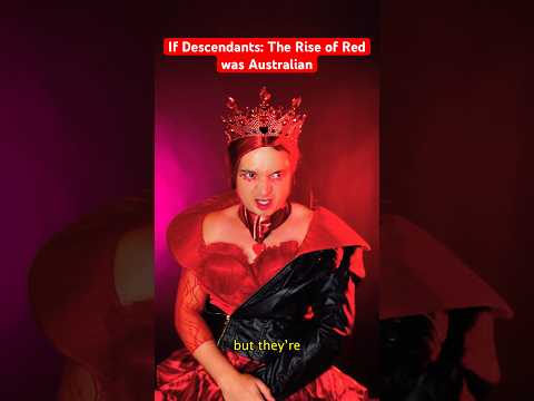 Love ainโt it RAP Australian version! #shorts #descendants #riseofred #ritaora #aussie #australian