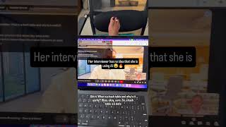 Job interviews are a joke now 🤣.#parakeetaipartner #jobs #viral #trendingreels #4u