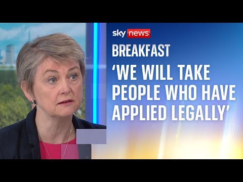 Migrant detentions will begin 'in a matter of days', says Cooper