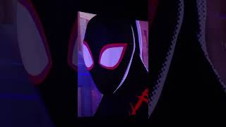 Spider-Man Across The Spider Verse: Miles and Gwen Hanging out #milesmorales #spidergwen #spiderman