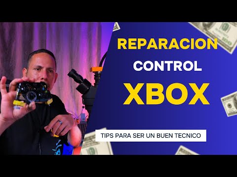 Reparación Control Xbox... No funcionan los Gatillos