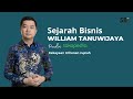 William Tanuwijaya's Entrepreneurial Journey